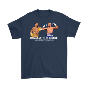Chris Eubank Jr vs George Fighting T-Shirt