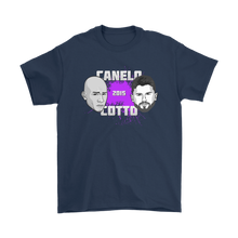 Alvarez vs Cotto Fight Cartoon SPLAT T-Shirt