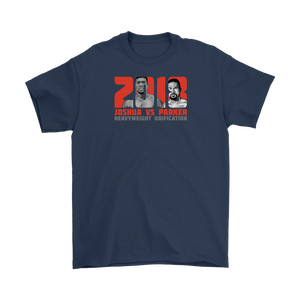 Joshua vs Parker 2018 T-Shirt