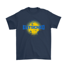 Klitschko Blue Text T-Shirt