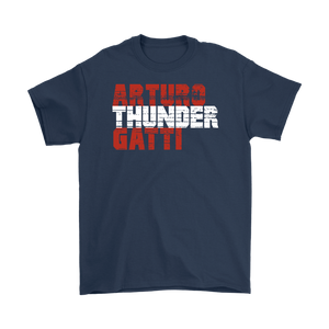 Arturo Gatti Blocktext T-Shirt