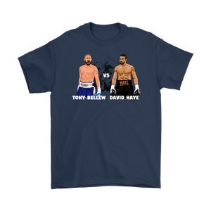 Bellew vs Haye SPLAT T-Shirt
