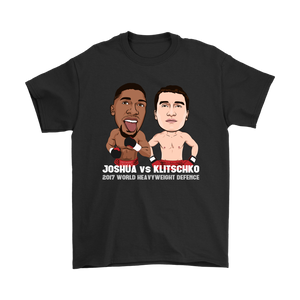 Anthony Joshua vs Klitschko Cartoon T-Shirt
