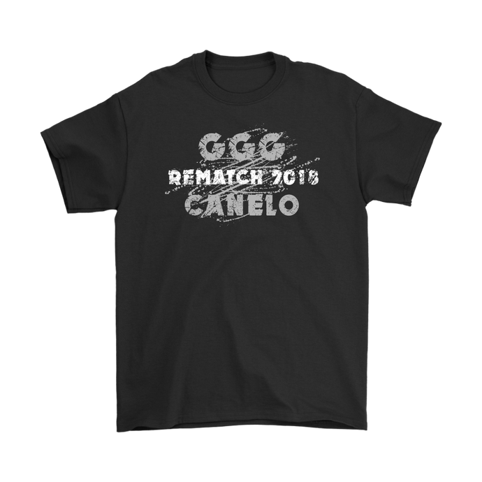 Canelo Alvarez vs GGG Golovkin Rematch TXT T-Shirt