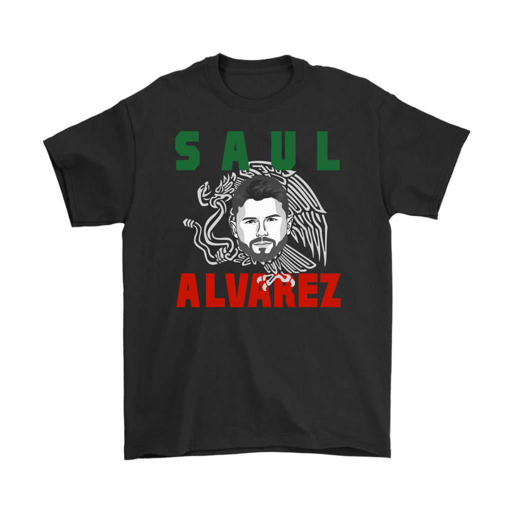 Canelo Alvarez Eagle Face T-Shirt