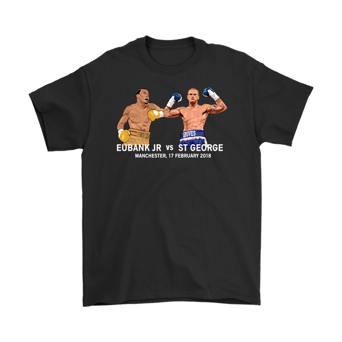 Chris Eubank Jr vs George Fighting T-Shirt