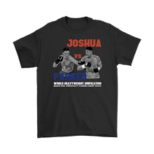 Joshua vs Parker BW 2018 T-Shirt