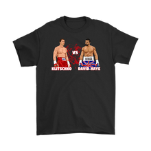 Klitschko vs David Haye SPLAT T-Shirt