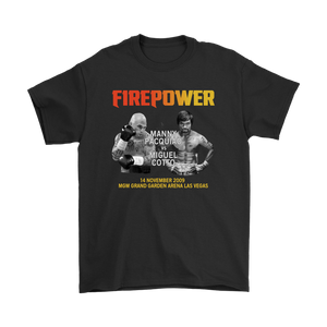 Manny v Cotto Firepower T-Shirt