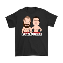 Tyson Fury vs Klitschko Cartoon T-Shirt