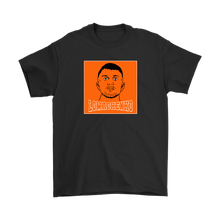 Lomachenko Orange Stencil T-shirt