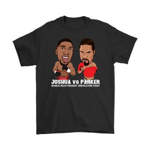 Joshua vs Parker Cartoon 2018 T-Shirt