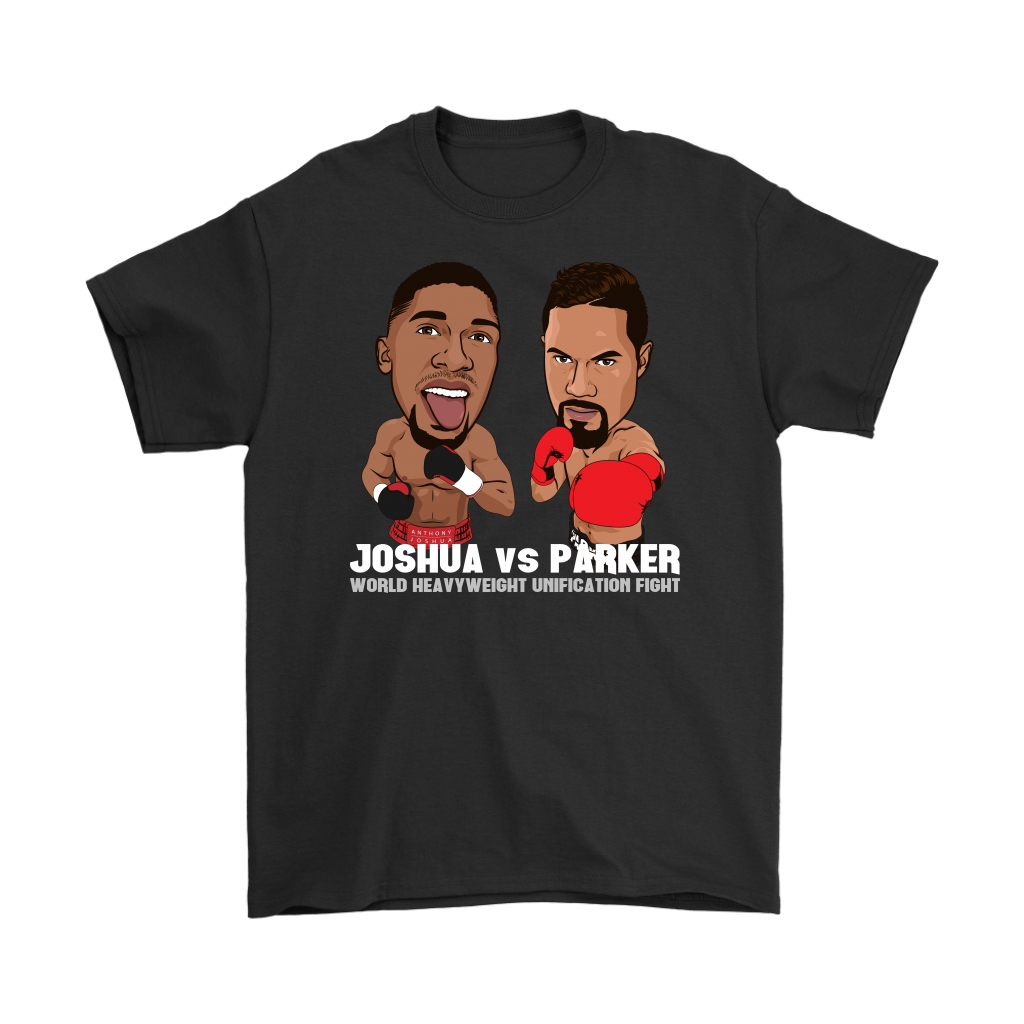 Joshua vs Parker Cartoon 2018 T-Shirt
