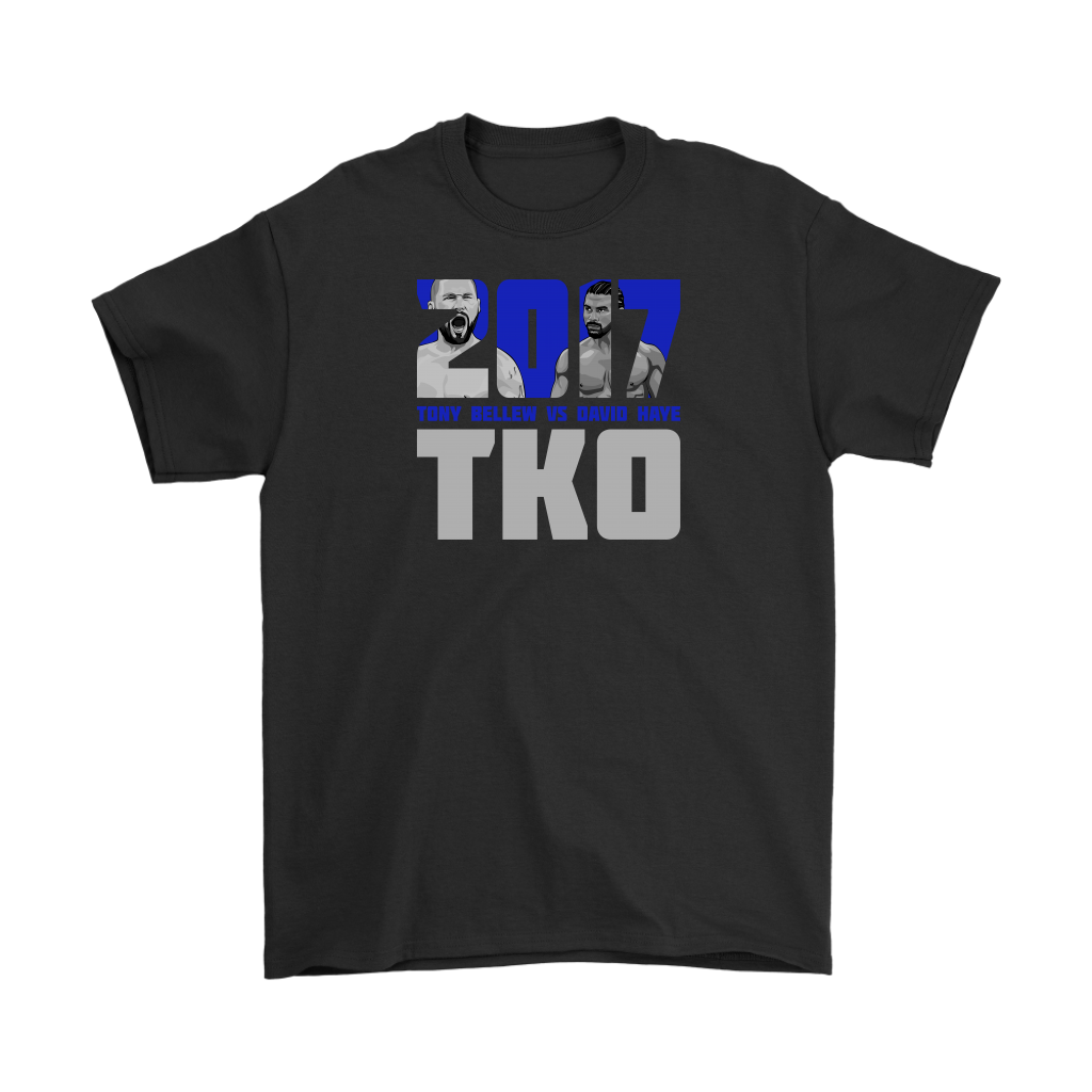 Bellew vs Haye 2017 TKO T-Shirt