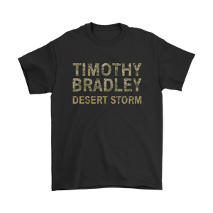 Timothy Bradley Camo TXT T-Shirt