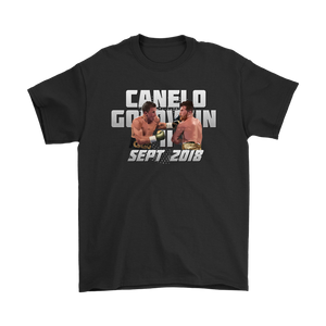 Canelo v GGG 2018 v2 T-Shirt