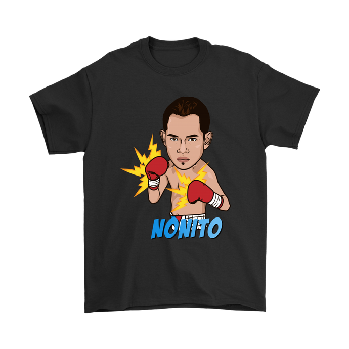 Nonito Donaire Cartoon T-Shirt