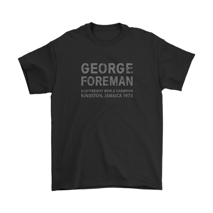 George Foreman Champion TXT T-Shirt