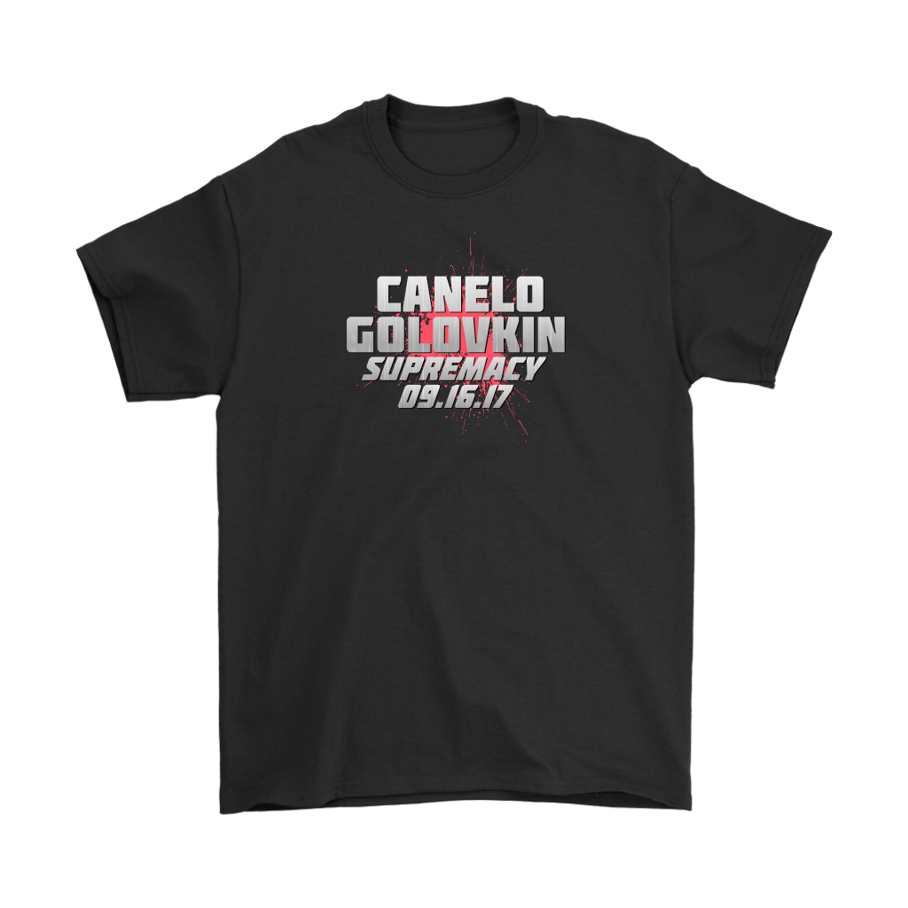 Canelo Alvarez vs GGG Supremacy TXT T-Shirt