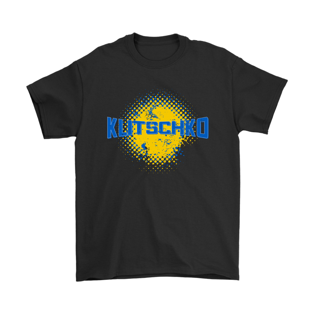 Klitschko Blue Text T-Shirt
