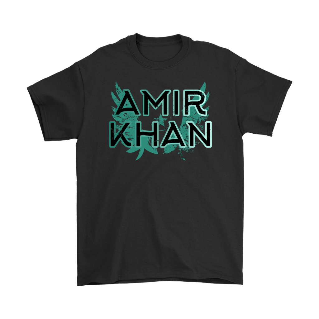 Amir Khan Wings TXT T-Shirt