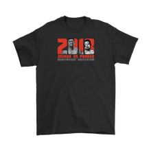Joshua vs Parker 2018 T-Shirt