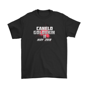 Canelo Alvarez vs GGG II TXT T-Shirt