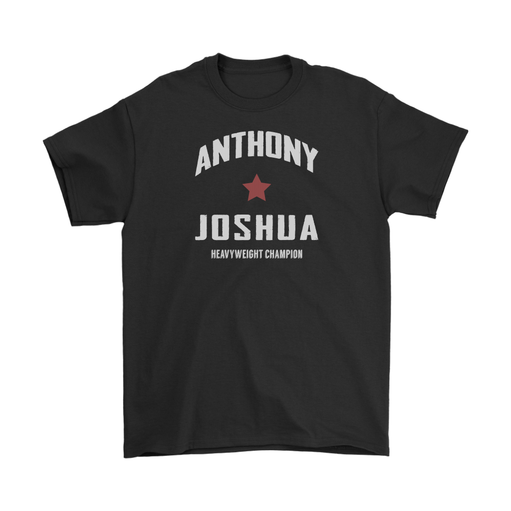 Anthony Joshua Retro Gym T-Shirt