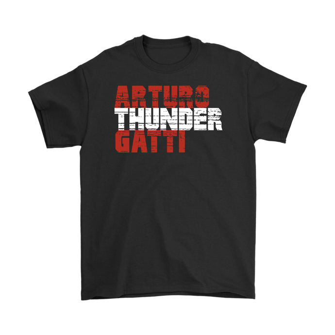 Arturo Gatti Blocktext T-Shirt