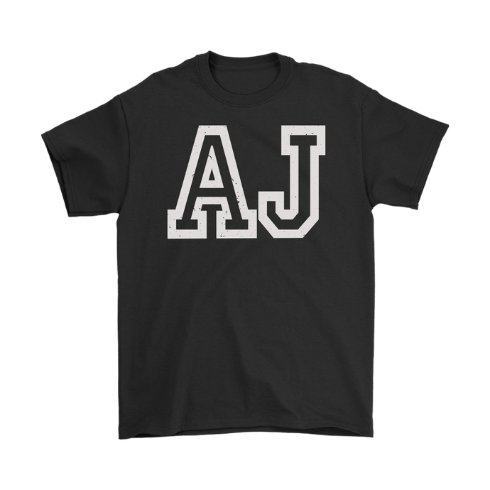 AJ Joshua Varsity Style T-Shirt