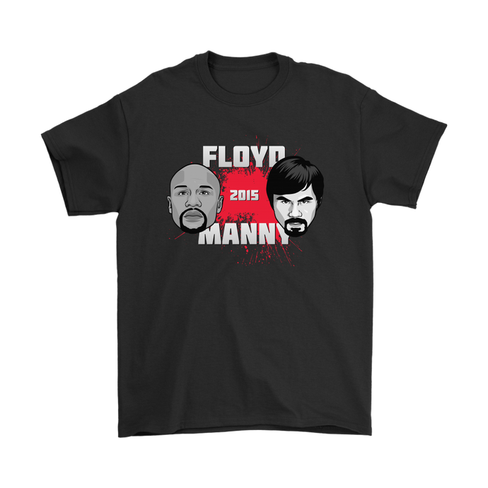 Mayweather vs Manny Faceoff T-Shirt