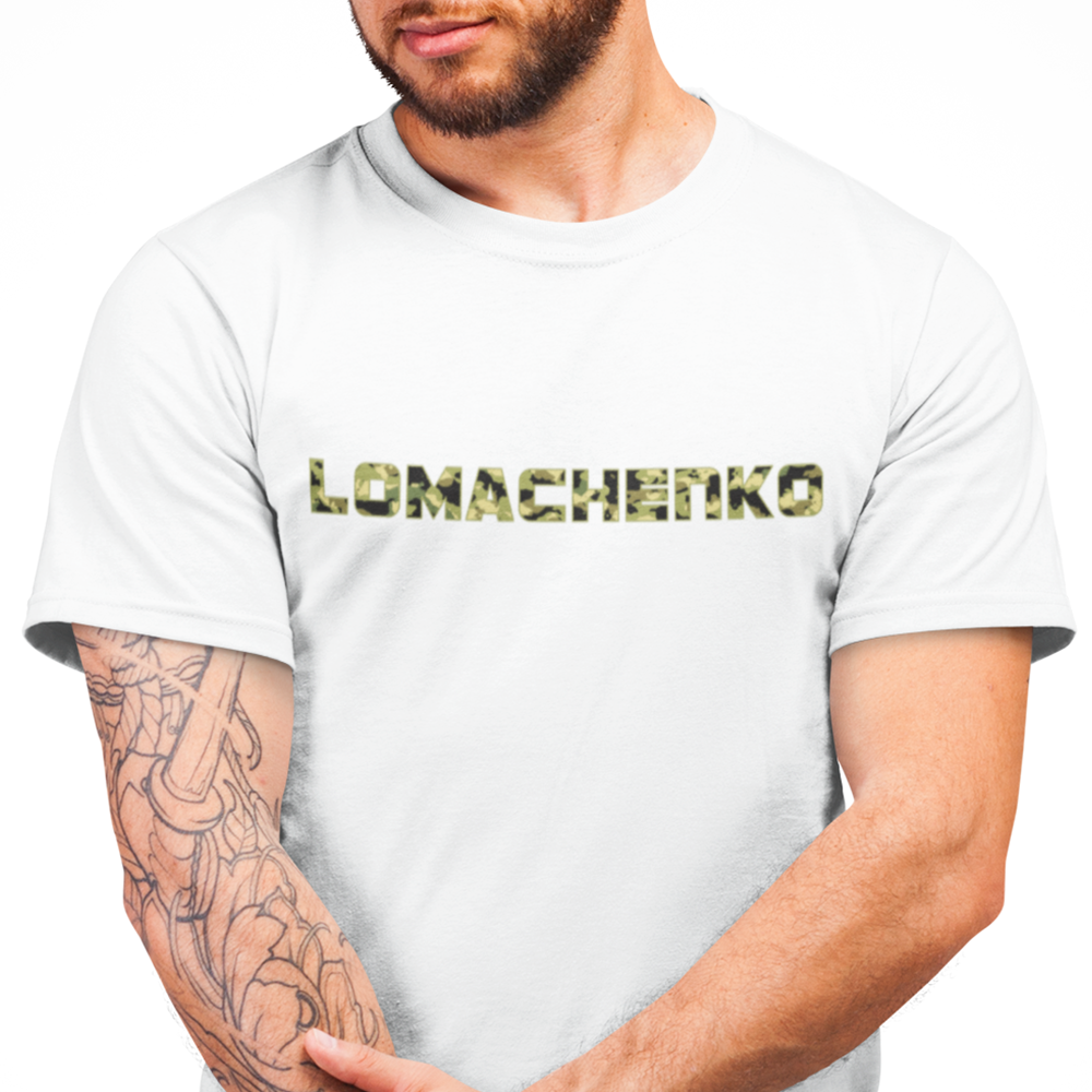 LOMA Camo T Shirt Fighting Mad