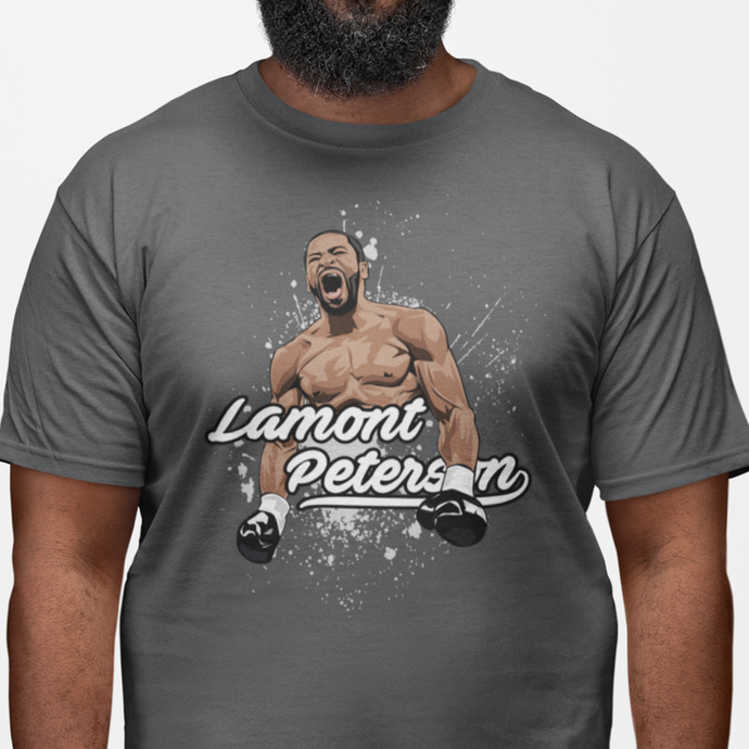 Lamont Peterson Rage T-Shirt