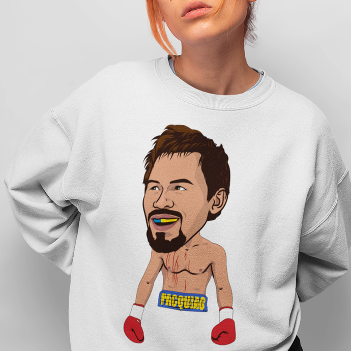 Manny Smiling Sweatshirt