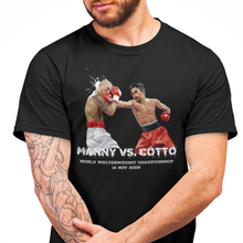 Manny v Cotto T-Shirt - White Splat v2