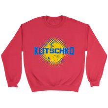 Klitschko Blue Text Sweatshirt