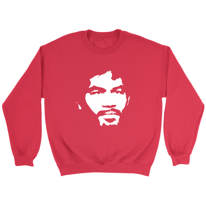 Manny Face Stencil Sweatshirt