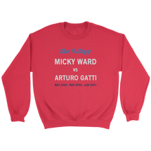 Ward v Gatti Trilogy TXT Sweatshirt