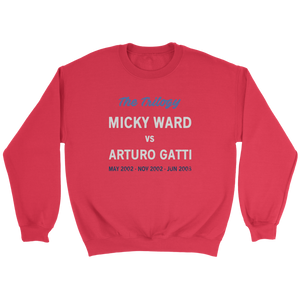 Ward v Gatti Trilogy TXT Sweatshirt
