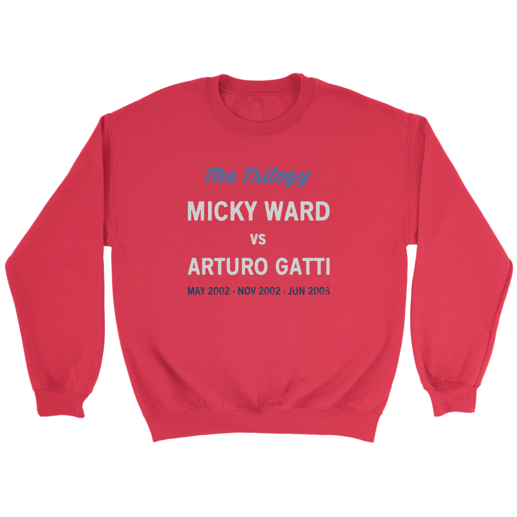 Ward v Gatti Trilogy TXT Sweatshirt