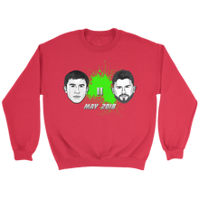 Canelo Alvarez vs GGG Golovkin GreenSplat Sweatshirt