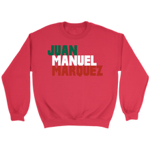 Juan Manuel Marquez BlockText Sweatshirt