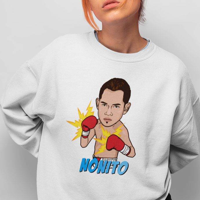 Nonito Donaire Cartoon Sweatshirt