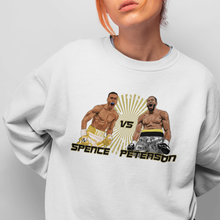 Peterson vs Spence Burst Sweatshirt
