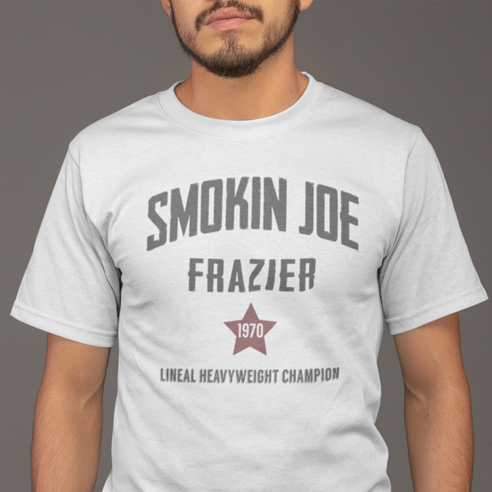 Smokin Joe Frazier Star T-Shirt
