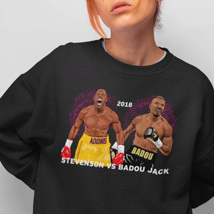 Stevenson vs Badou Jack 2018 Rage Sweatshirt