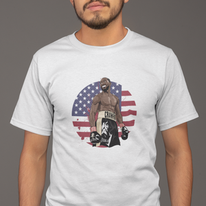Terrence Crawford American Flag T-Shirt