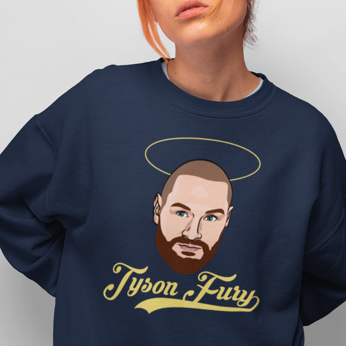 Tyson Fury Halo Sweatshirt