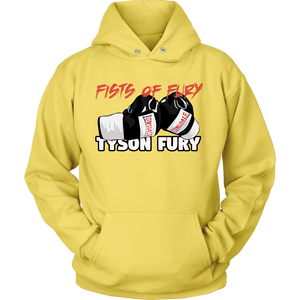 Tyson Fists of Fury Hoodie