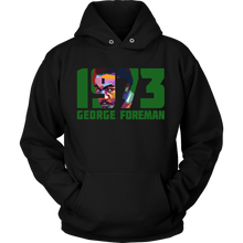 George Foreman 1973 Hoodie